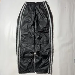 00s NIKE track nylon wide pants y2k