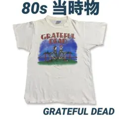 80s ビンテージ grateful dead グレイトフルデッド Ｔシャツ L