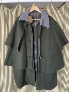 ヴィンテージポンチョコート