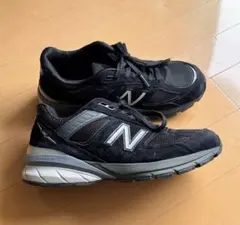 ニューバランス 990v5 ブラック 25cmのサムネイル