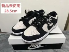 【未使用品】 NIKE Dunk Low パンダスウェード 28.5cm
