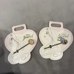 ディズニープリンセス アリエル ヘアアクセサリー 2個セット