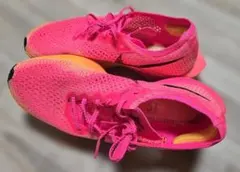 (美品)NIKE ナイキ ズームX ヴェイパーフライ ネクスト% 3 24cm