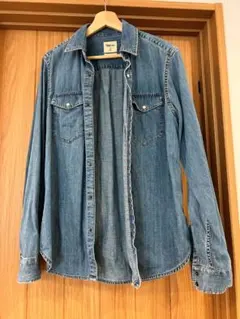 美品　Gap 1969 デニムシャツ Sサイズ スリムフィット　メンズ
