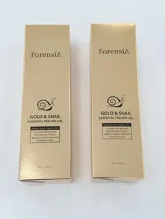 美品】Forensia コラーゲン＆グルタチオン アンプルクリーム 50g