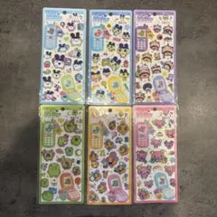 たまごっち 平成はっぴーフォン 6枚セット