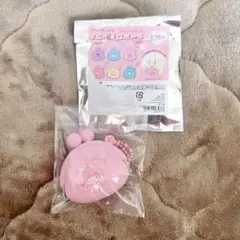 【サンリオ】トレーディングミニがま口ポーチ(マイメロディ)