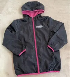 OUTDOOR PRODUCTS キッズジャケット 黒とピンク