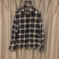 Abercrombie & Fitch 長袖シャツ チェック柄