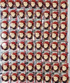 あんスタ 鬼龍紅郎 コレ缶 缶バッジ jun 開花後 IDOL