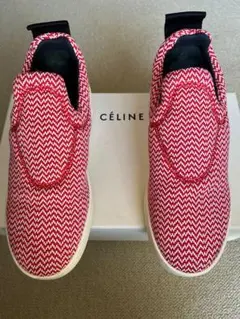 CELINE スリッポン　スニーカー　36のサムネイル