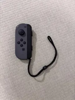 Nintendo Switch Joy-Con グレー ストラップ付 - メルカリ