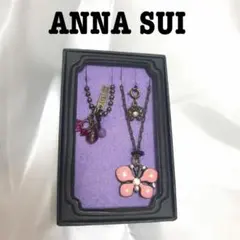 ANNA SUI　アナスイ　ANA機内販売　限定品　ネックレス　スワロフスキーのサムネイル