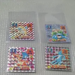 ポケモン シール烈伝 技 BEST クレセリア　オーロラビーム ポケモン シール烈伝 技 BEST クレセリア オーロラビーム - メルカリ