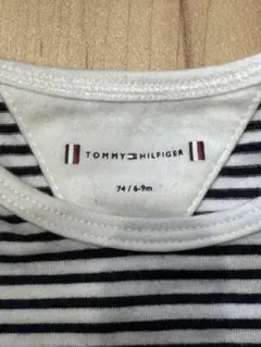 TOMMY HILFIGER ベビー ロンパース 74cm 6-9mのサムネイル