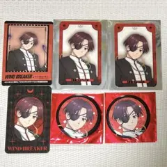 WIND BREAKER ×カラオケの鉄人　Vol.2 カード　缶バッジ　蘇枋