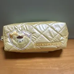 ポムポムプリン キルティングポーチおまけつき！