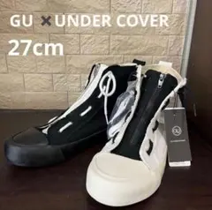 新品タグ付き　GU UNDER COVER ジーユー　アンダーカバー　スニーカーのサムネイル