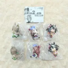 ウマ娘 プリティーダービー おもいっきり走り隊2 全6種 ガチャ