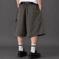 Carhartt shorts ペインターパンツ 革タグ W42のサムネイル