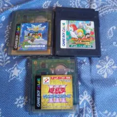 ゲームボーイソフト3枚