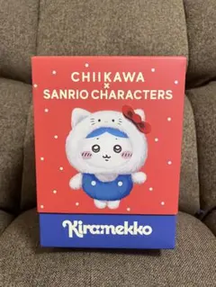ちいかわ　ハチワレ　キラメッコ　Kiramekko テディベア　きらめっこ