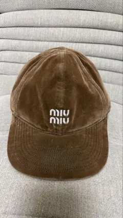 2026年最新】miu miu キャップの人気アイテム - メルカリ