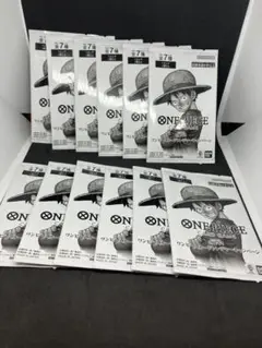 新品 ONE PIECE 受け継がれる意志 プロモーションパック 12個セット