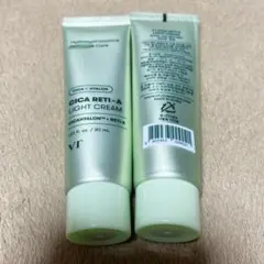新品未使用　CICA RETI-A LIGHT CREAM 30ml 2本セット
