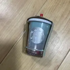 Starbucks スノーマン コールドカップ キーチェーン
