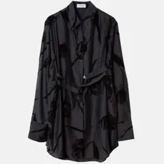 IRENE 25SS Flocky Print Shirt フロッキー シャツのサムネイル