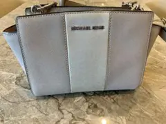 MICHAEL KORS グレー ショルダーバッグ