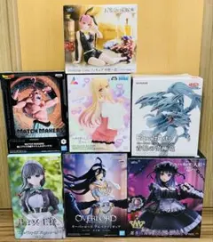 【2025年3月】 最新作 プライズ フィギュア まとめ売り 7点セット