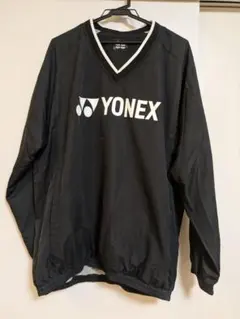 YONEX Vネック裏地付きウォームアップウェア
