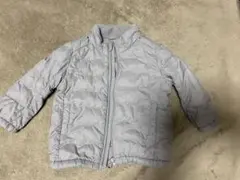 グレー ナイロンジャケット 90cm