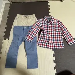トミーヒルフィガー 92サイズ 3点セット