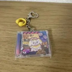 韓国限定 30周年 メタモンプレイグラウンドミニCDキーリング　パピモッチ