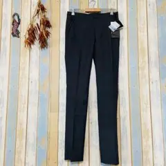 【SUIT SELECT 】レディース　スラックス　グレー 裾切りぱなし　L