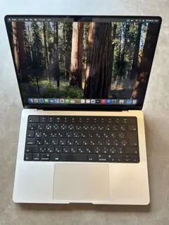 MacBook Pro 14インチ M1 Pro 16GB 512GB 充放電9