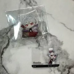 【袴1特典1】クロノワール クロノワ ChroNoiR アニカフェ 第1弾　葛葉