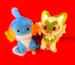 ポケモン　ニャオハ　ミズゴロウ　マスコット　ポケモンセンター　セット