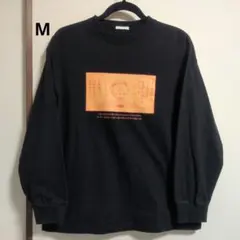 コジコジ GU 長袖Ｔシャツ ブラック ロンT M