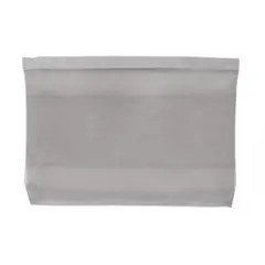 【新品】無印良品　グレー メッシュ バッグインバッグ A4対応