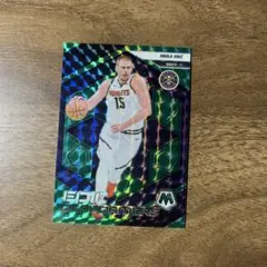 Nikola Jokić 2024-25 Prizm エピックカード