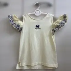 ANNA SUI MINI フリル袖 Tシャツ 130