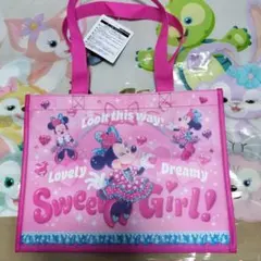 ☆新品タグ付き♪ファンダーランド　トートバッグ　ショッピングバッグ　ミニー☆