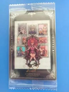 キングダムハーツ 20周年 アニバーサリー ウエハース　スペシャルアート