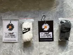 PEACEMINUSONE PARANOISE シューレース＆タグ2色セット