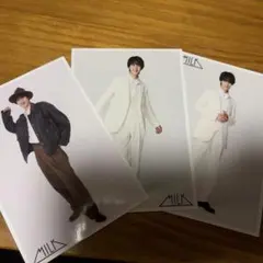M!LK 曽野舜太 生写真 3枚セット