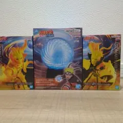 NARUTO 疾風伝 フィギュア セット 螺旋丸 ナルト ミナト GiGO限定